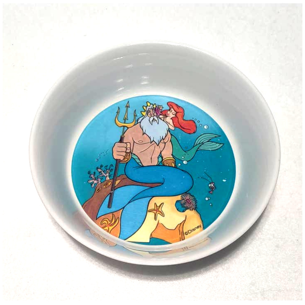 Disney's Little Mermaid Cereal Bowl